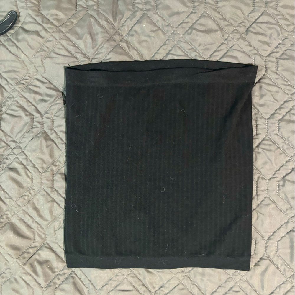 Love Charm black tube top S